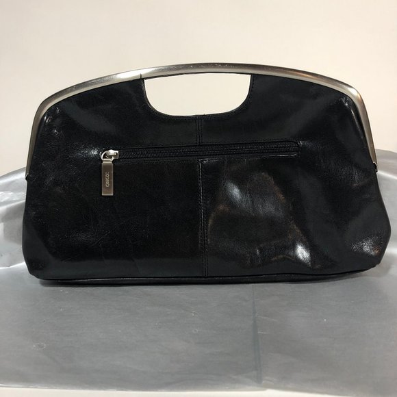 HOBO black leather bag - Picture 2 of 10